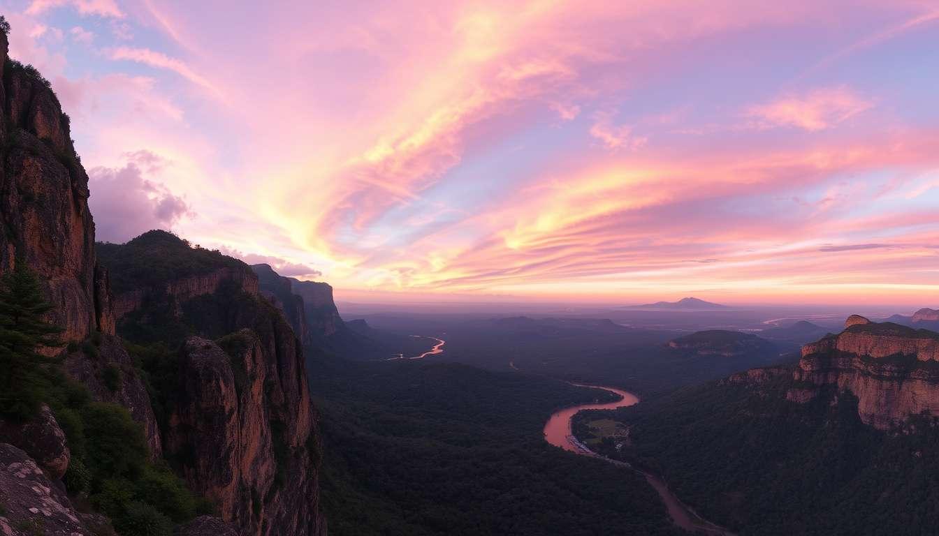 Pontos de observação e paisagens únicas para fotografar na Caravana da Aventura