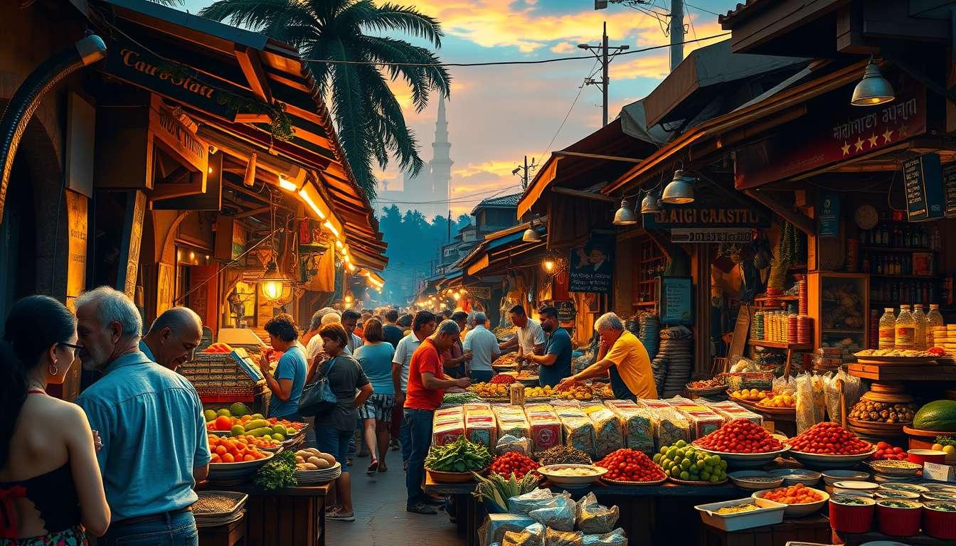 Dicas de paradas gastronômicas imperdíveis em roteiros de viagem