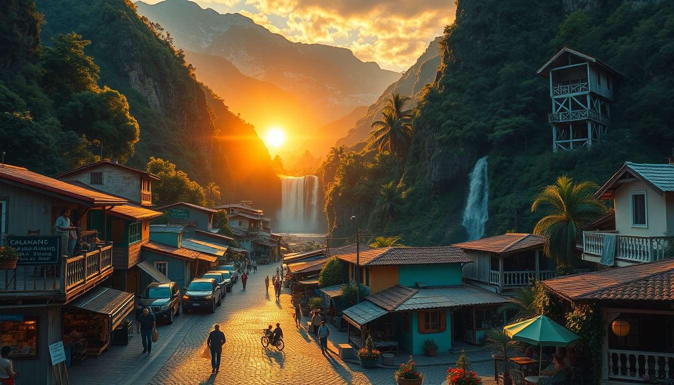 Municípios encantadores do Sul para incluir no seu roteiro de aventura